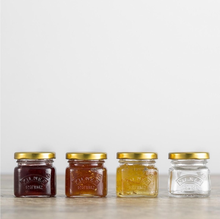 Produktbild Kilner Einmachglas (4 Stk., 0.06 l)