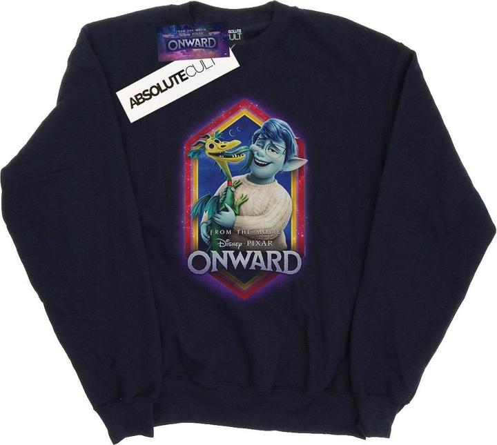 Produktbild Disney Onward Laurel And Blazey Crest Sweatshirt Jungen (140, 146)