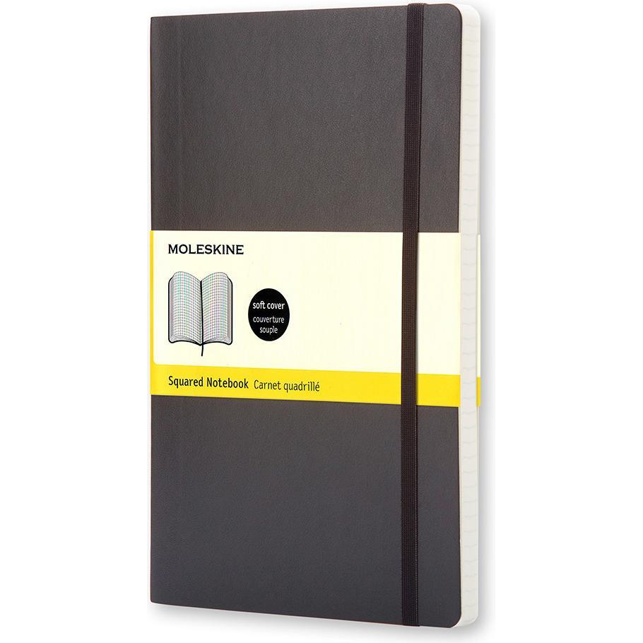 Thumbnail - Moleskine, Heft + Block, Classic Soft Pocket (A6, Kariert, Weicher Einband)