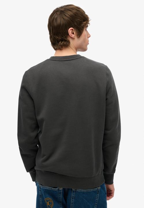 Produktbild Superdry Micro Rundhals-Sweatshirt mit Logo (S)