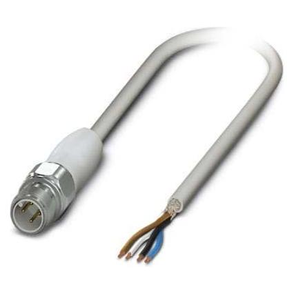 Phoenix Contact Sensor-/Aktor-Kabel, Elektronikkabel + Stecker, Grau