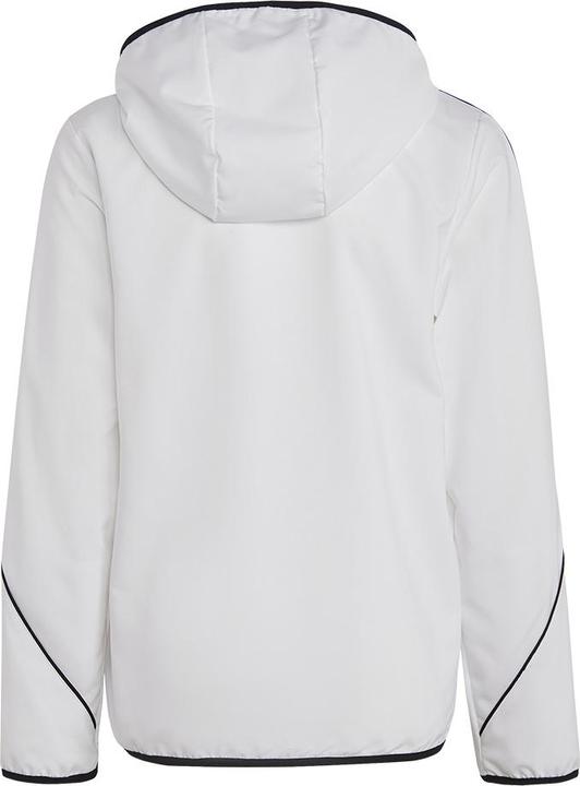 Produktbild adidas Tiro 23 League Windbreaker Kinderjacke weiss IA1621 (116cm) (116)