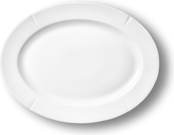 Immagine prodotto Rosendahl - GC Oval plate - White - 30x23 cm - 4 pcs. (4x)