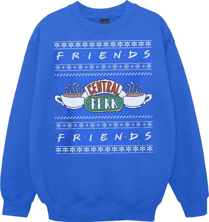 Produktbild Friends Fair Isle Central Perk Sweatshirt Mädchen (128)