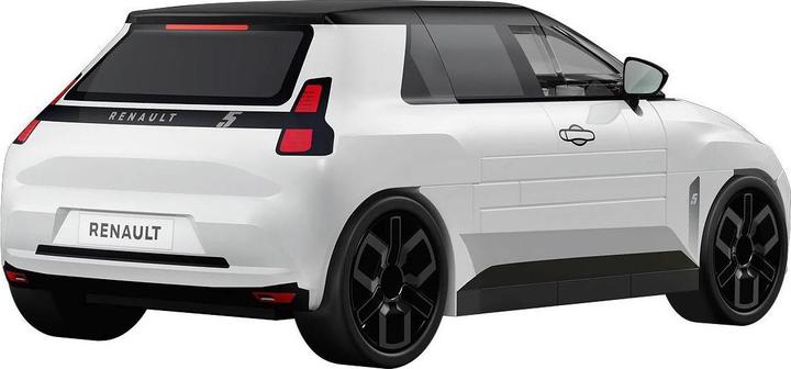 Produktbild Cobi Renault 5 E-TECH white 78kl 24675