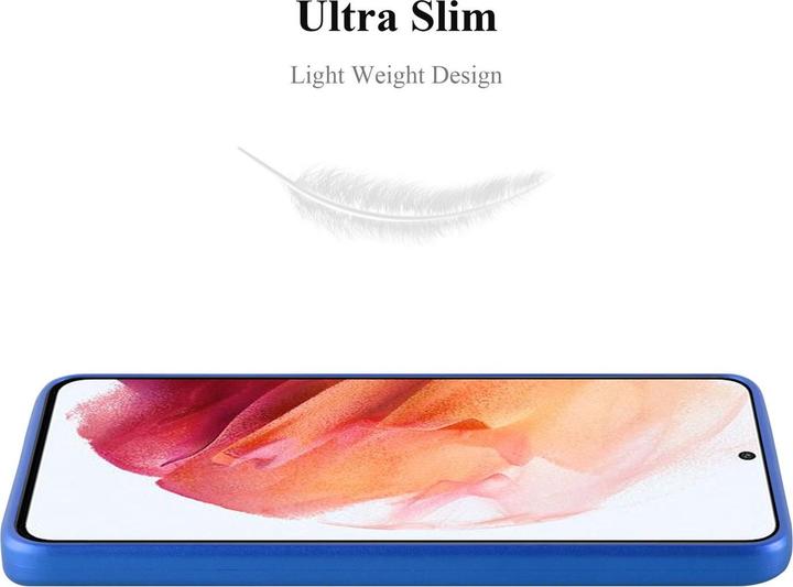 Actual product image Cadorabo TPU Matt Metallic Cover (Samsung Galaxy S21 5G)