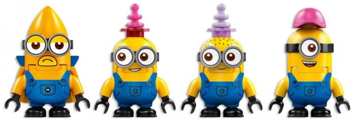 Produktbild LEGO Minions und der Party Bus (75581, LEGO Minions)