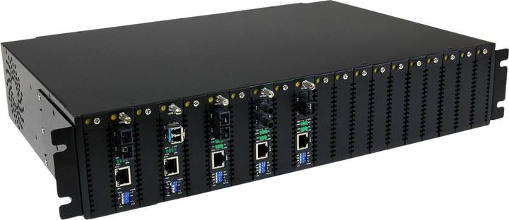 Actual product image StarTech Fast Ethernet Fiber Media Converter ST 2