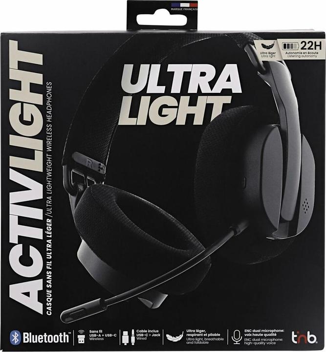Image du produit T'nB ACTIVLIGHT - Bluetooth+RF Ultra Léger (Sans fil)