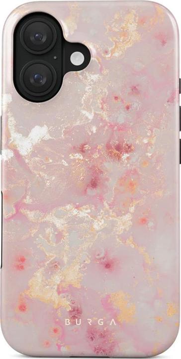 Burga Tough Case Apple iPhone 16 - Golden Coral (Apple iPhone 16)