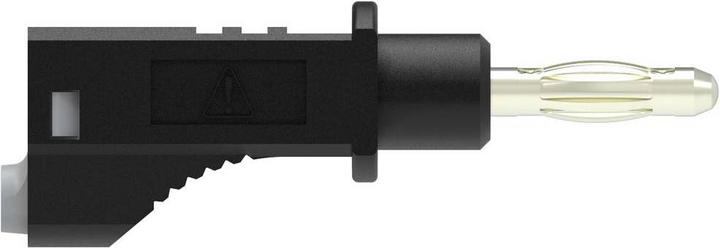 Actual product image Electro PJP 2110-CD1-200N Measuring cable (banana plug - banana plug) 2.00 m S