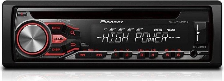 Actual product image Pioneer Deh-4800fd (Android car)