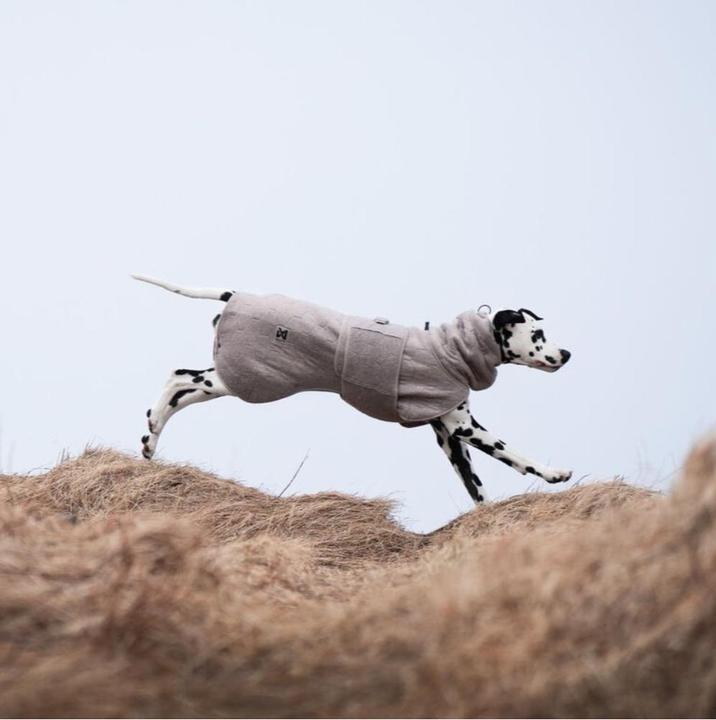 Actual product image Non-Stop Dogwear Non-Stop - Dry Blanket - Sand - 45 (45, Dog coat)