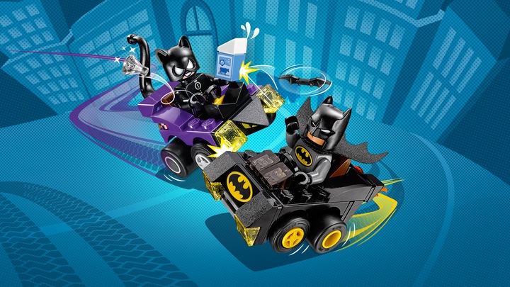Actual product image LEGO DC Comics Super Heroes Mighty Micros: Batman vs. Catwoman (76061, LEGO DC)
