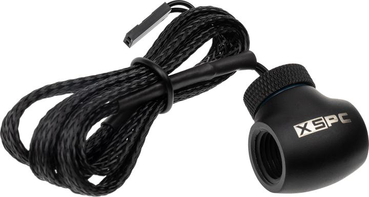 Actual product image XSPC G1/4" inline 10k sensor - matt black