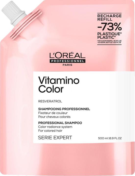 L'Oréal Professionnel Série Expert Vitamino Color Refill (500 ml, Shampoing liquide)