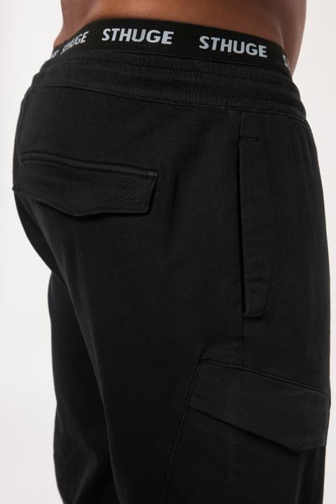 Actual product image Sthuge cargo pants FLEXLASTIC®, elasticated waistband, up to 8 XL (L)