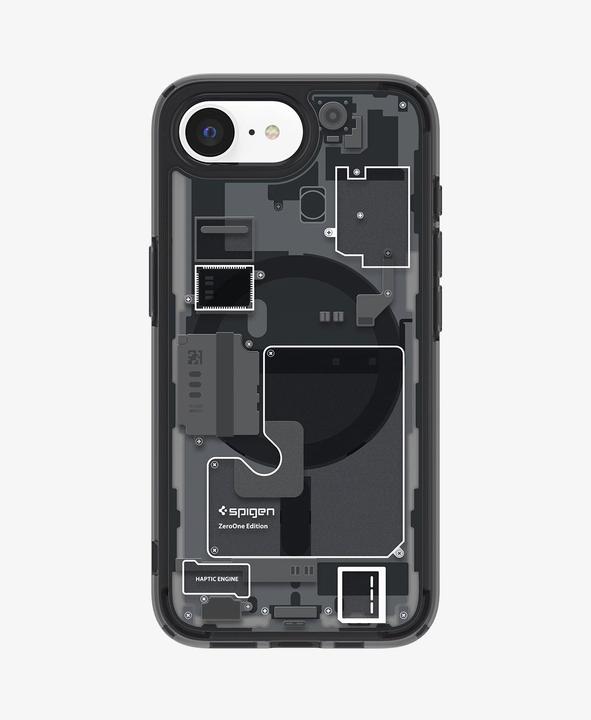 Actual product image Spigen Ultra Hybrid Case (Apple iPhone 16e)