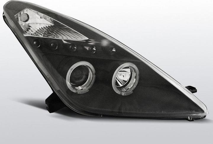 Actual product image Stag Toyota Celica - Angel Eyes Headlights