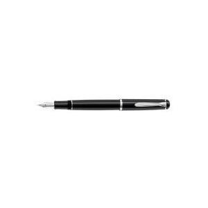 Actual product image Pelikan nfilling pen P205 Classic M (Black, Silver, 1x)