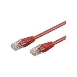Thumbnail - Goobay CAT 5e Patchkabel, U/UTP, Rot, 2 m (U/UTP, CAT5e, 2 m), Netzwerkkabel