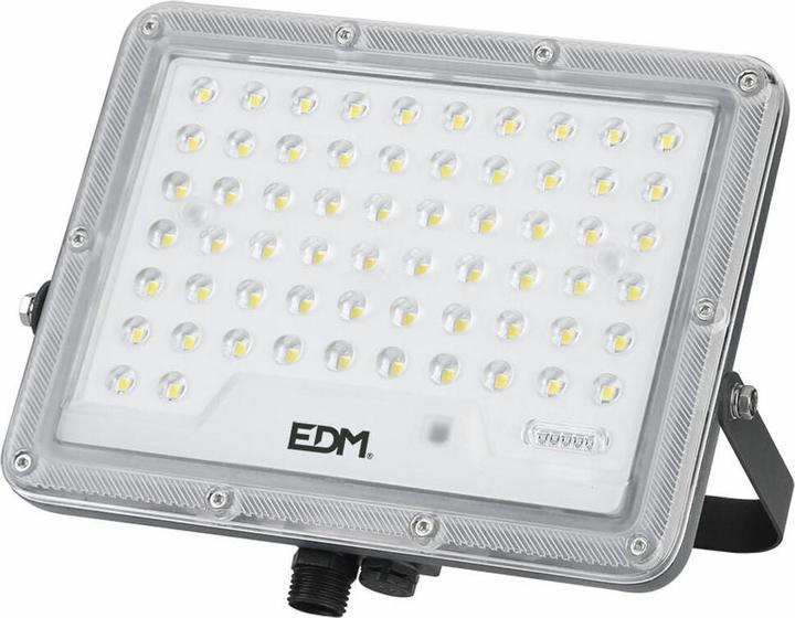 EDM Slim solar projector spotlight 400 w 3500 lm 6500 k cold light (3500 lm, IP65)