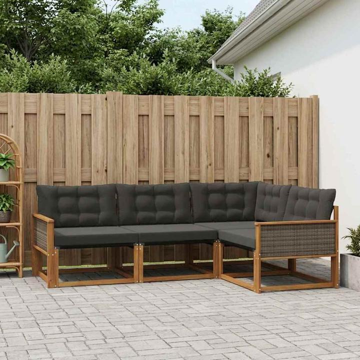 Produktbild vidaXL Outdoor-Sofa