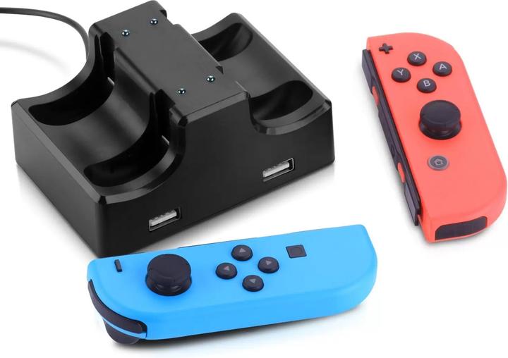 Actual product image PhoneLook Station de recharge pour manette Nintendo Switch (Switch)