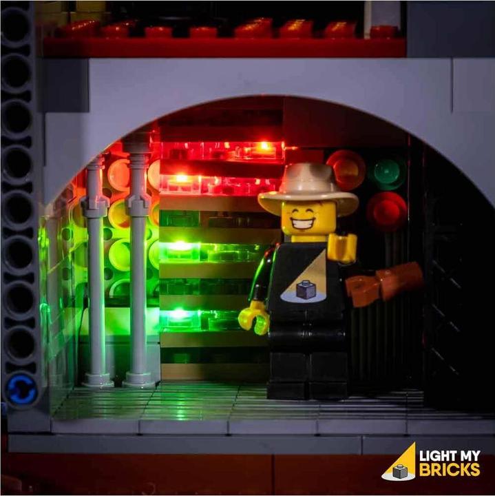 Produktbild Light my bricks LED Licht Set für LEGO Jurassic Park: T. Rex Verwüstung