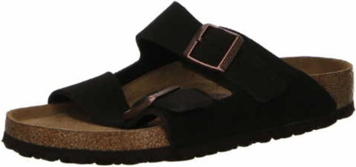 Produktbild Birkenstock Arizona Weichbettung Veloursleder Normal (40)