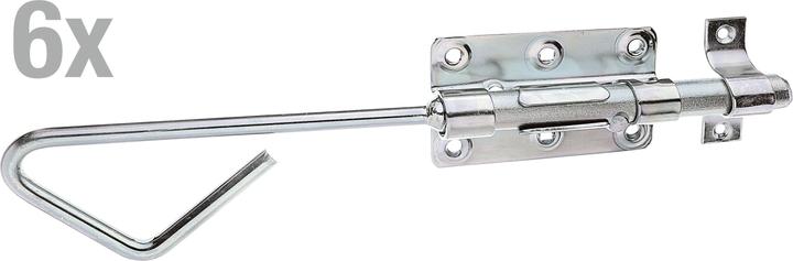 Produktbild Alberts Blz.Stgriegel,disp,bef.Schl400Ø16KAR (1 Stk.)