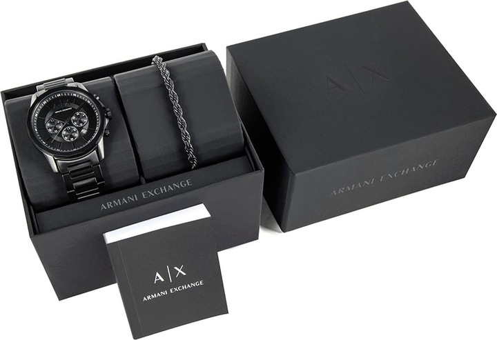 Image du produit Armani Exchange Uhren-Set (Chronographe, 44 mm)