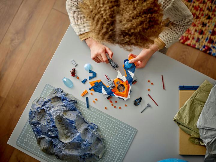 Immagine prodotto LEGO L'astronave di Rocket contro Ronan (76278, LEGO Marvel)