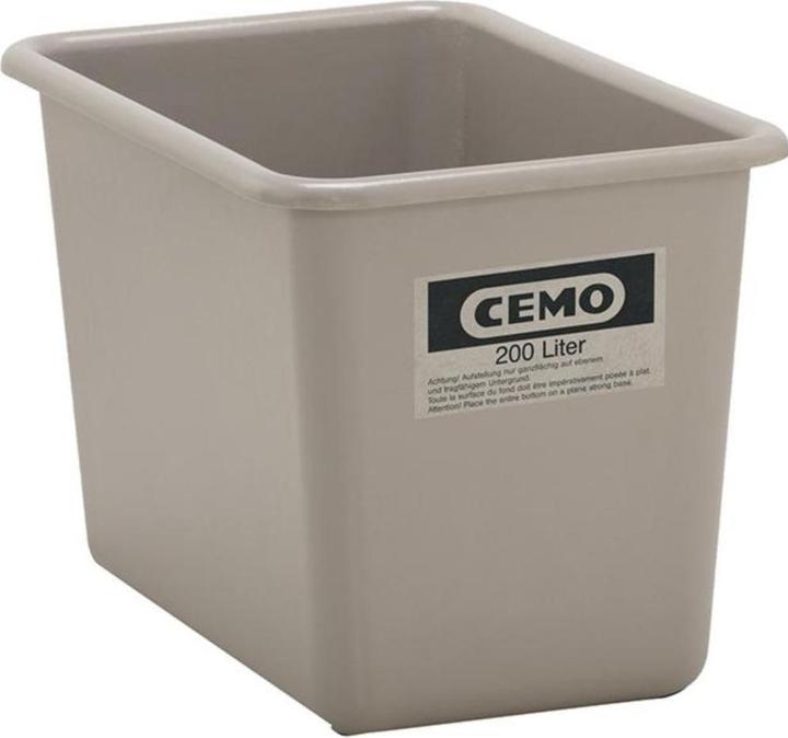 Produktbild Cemo Grossbehälter aus GfK