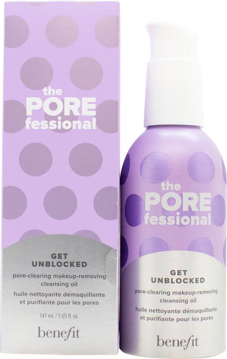 Immagine prodotto BeneFit Cosmetics L'olio detergente POREfessional Get Unblocked (Olio detergente, 147 ml)