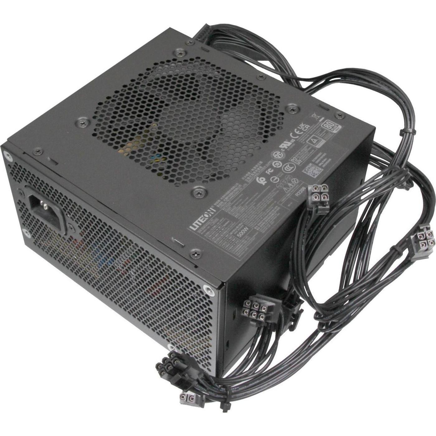 Acer DC.50018.00D (500 W), PC Netzteil, Schwarz