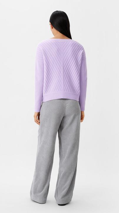 Image du produit Comma Strickpullover Strickpullover mit überschnittenen Schultern (M)