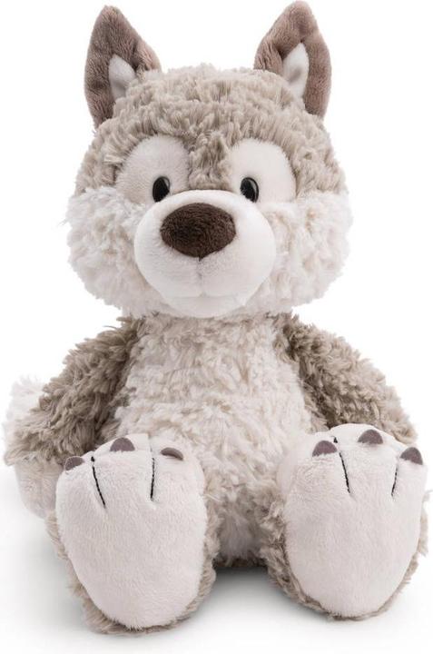 Produktbild NICI 49948 Kuscheltier Wolf Winny 25cm schlenkernd GREEN (25 cm)