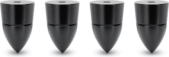 Actual product image Dynavox SubWatt devices and speaker feet set of 4 black (Audio Converter)