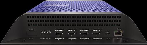 Produktbild BrightSign XC4055 Digital Signage Mediaplayer (8K-Player, 4x HDMI Out, Elite HTML, 3D Grafiken, Web