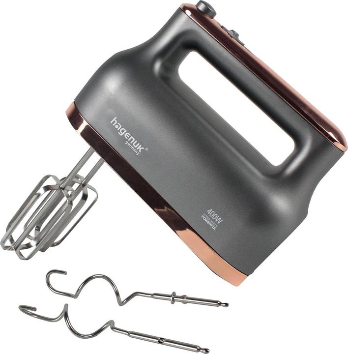 Image du produit hagenuk Handmixer mit 5 Geschwindigkeitsstufen und Turbo (400 W)