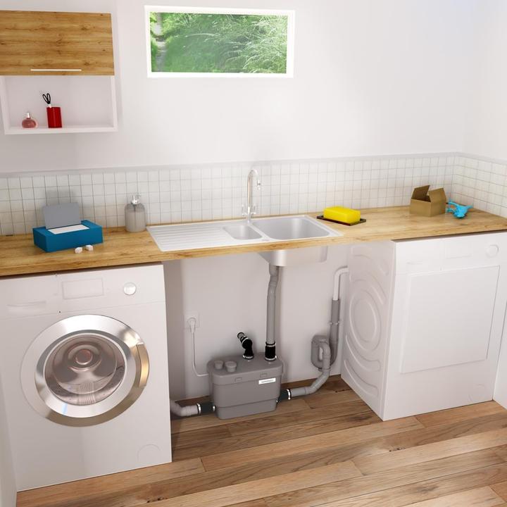 Image du produit SFA Pompe domestique professionnelle SaniSpeed + (Pompe des égouts)