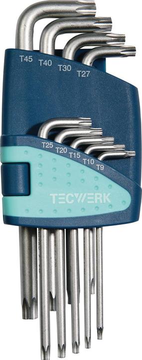 Actual product image Tecwerk Winkelschraubendrehersatz