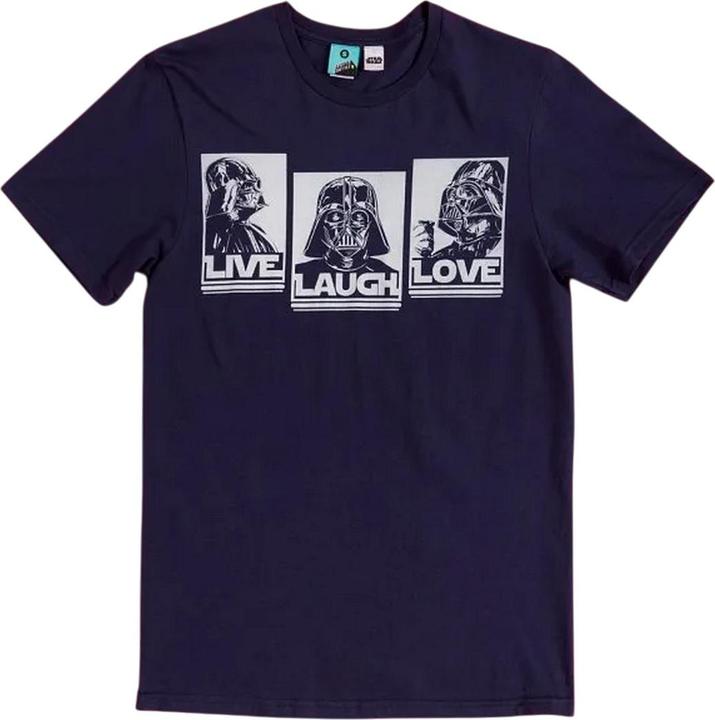 Produktbild Star Wars Live Laugh Love TShirt (M)