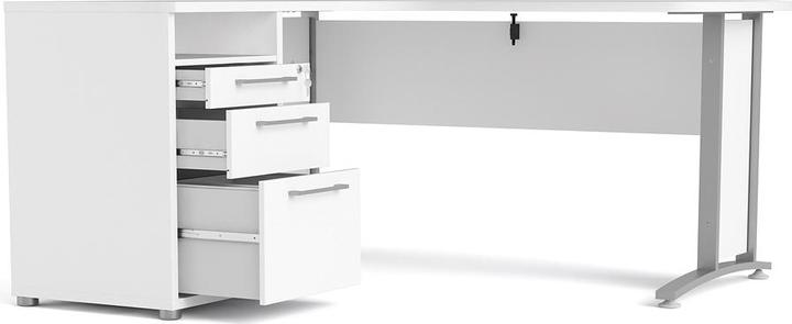 Produktbild Tvilum Schreibtisch Prisme (151 x 151 x 75 cm)