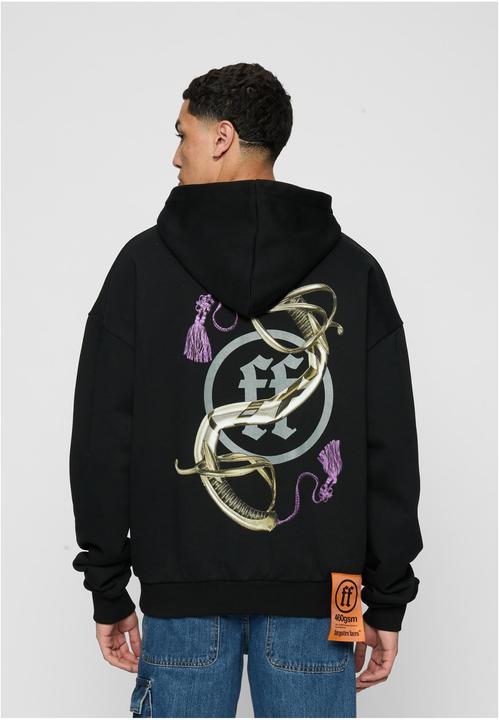 Produktbild Forgotten Faces Endless Ultra Heavy Cotton Box Hoody black M (M)