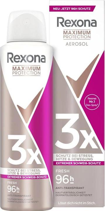 Image du produit Rexona une protection maximale (Spray, 150 ml)