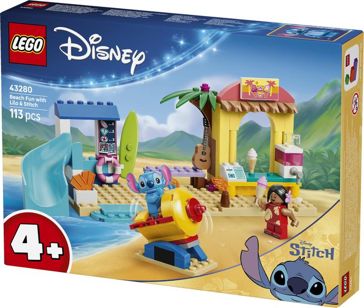 LEGO Spass am Strand mit Lilo und Stitch (43280, LEGO Disney)