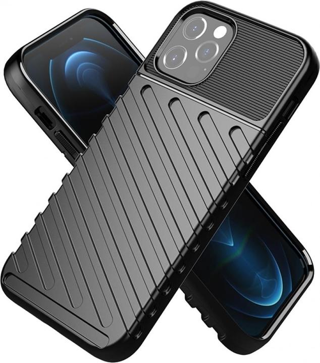 Produktbild Screenguard Apple iPhone 12 Pro Max SpaceCase Impact-Resistant Hülle (Apple iPhone 12 Pro Max)