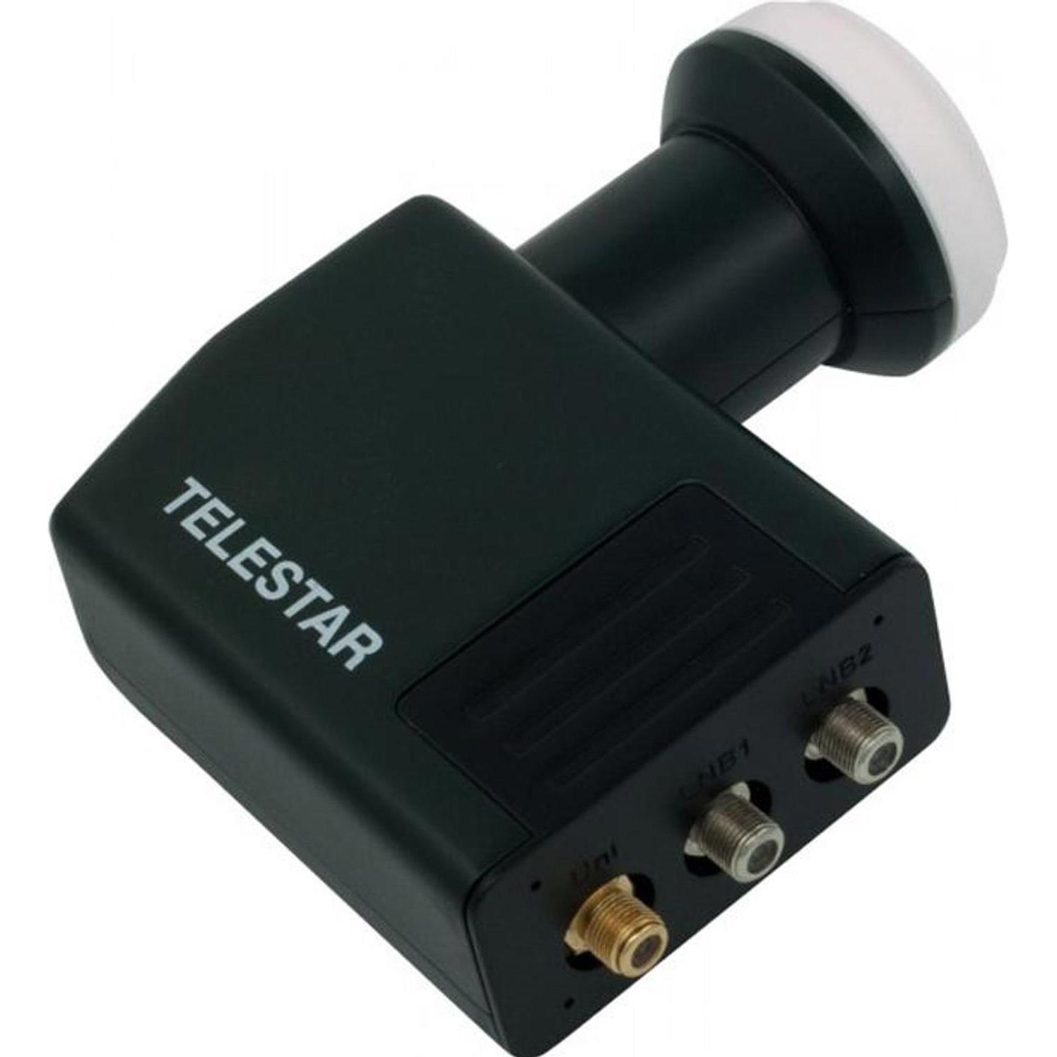 Telestar SKYWIRE HC LNB - Satellitenantennen-Umwandler (Unicable, 40mm), LNB, Schwarz